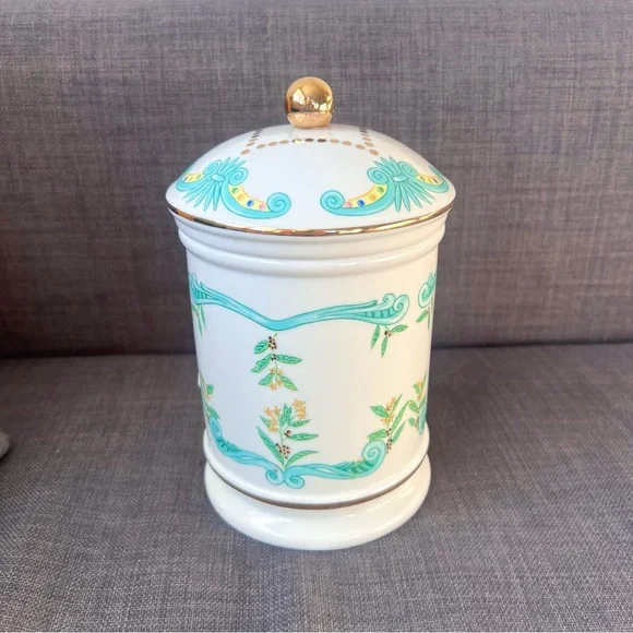 Lenox Decorative Coffee Canister The Carousel Collection Design 1995 vintage - Picture 5 of 12